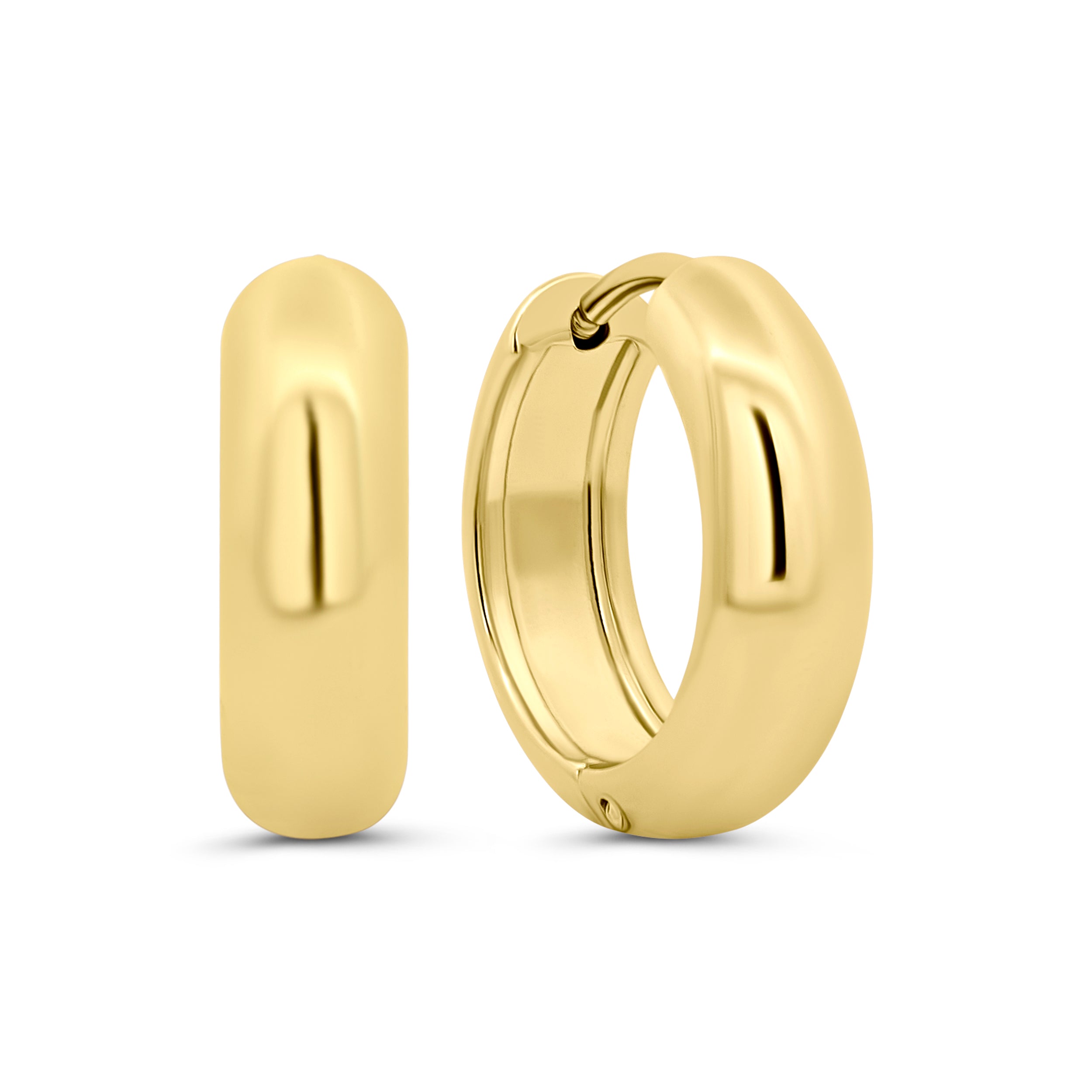 Classic Hoop Earrings