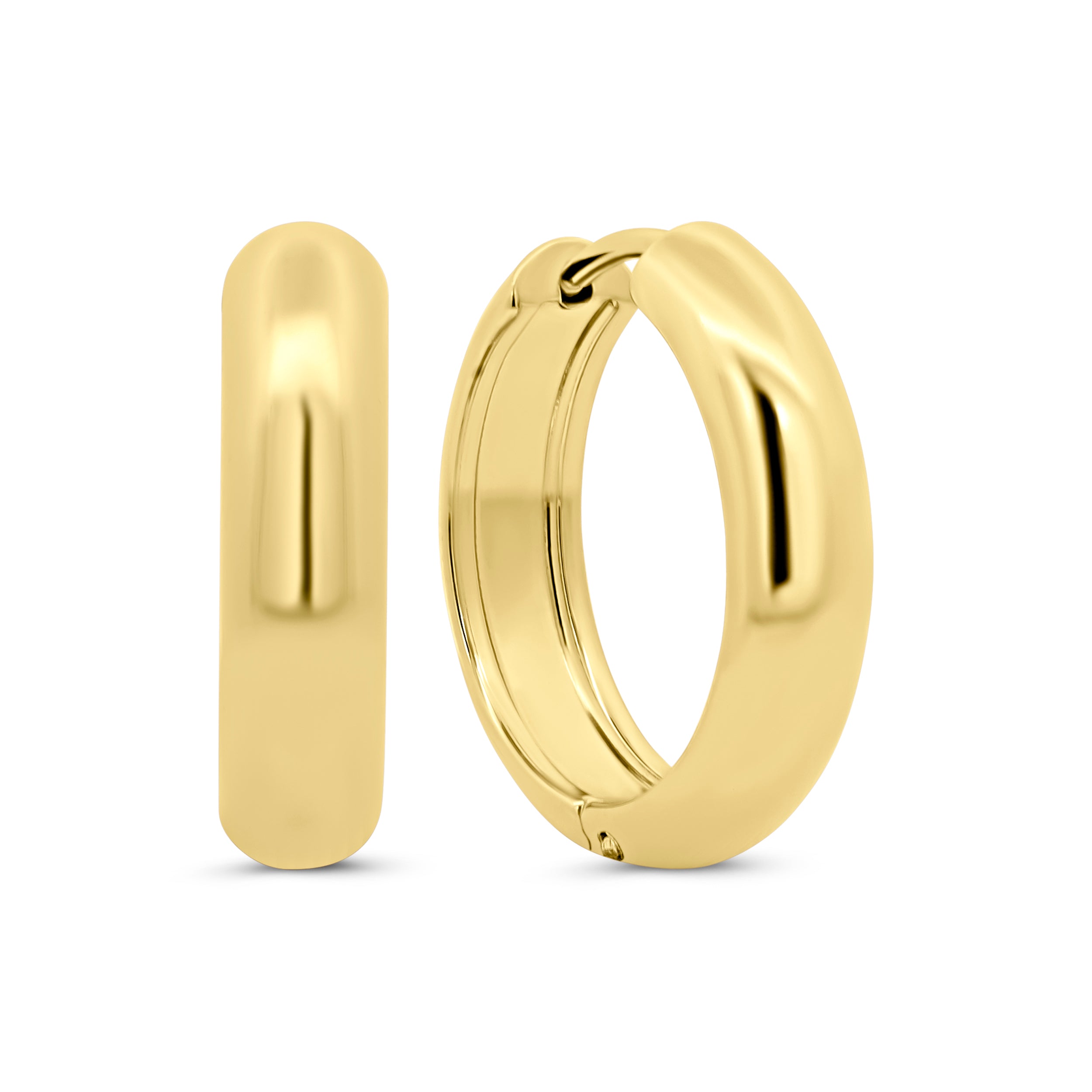 Classic Hoop Earrings