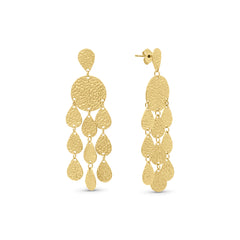 Earring 3 Strings Water Drops