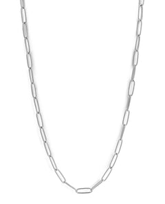 Schakelketting ovaal grof