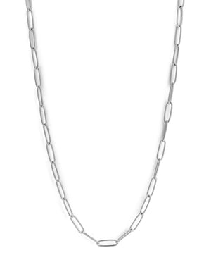 Schakelketting ovaal grof