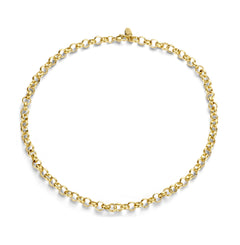Schakelketting met roloschakel