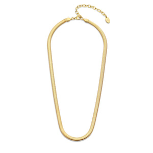 Link necklace snake link