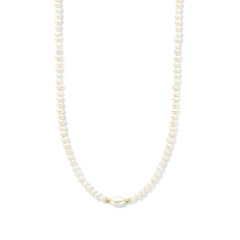 Parelketting minimalistisch