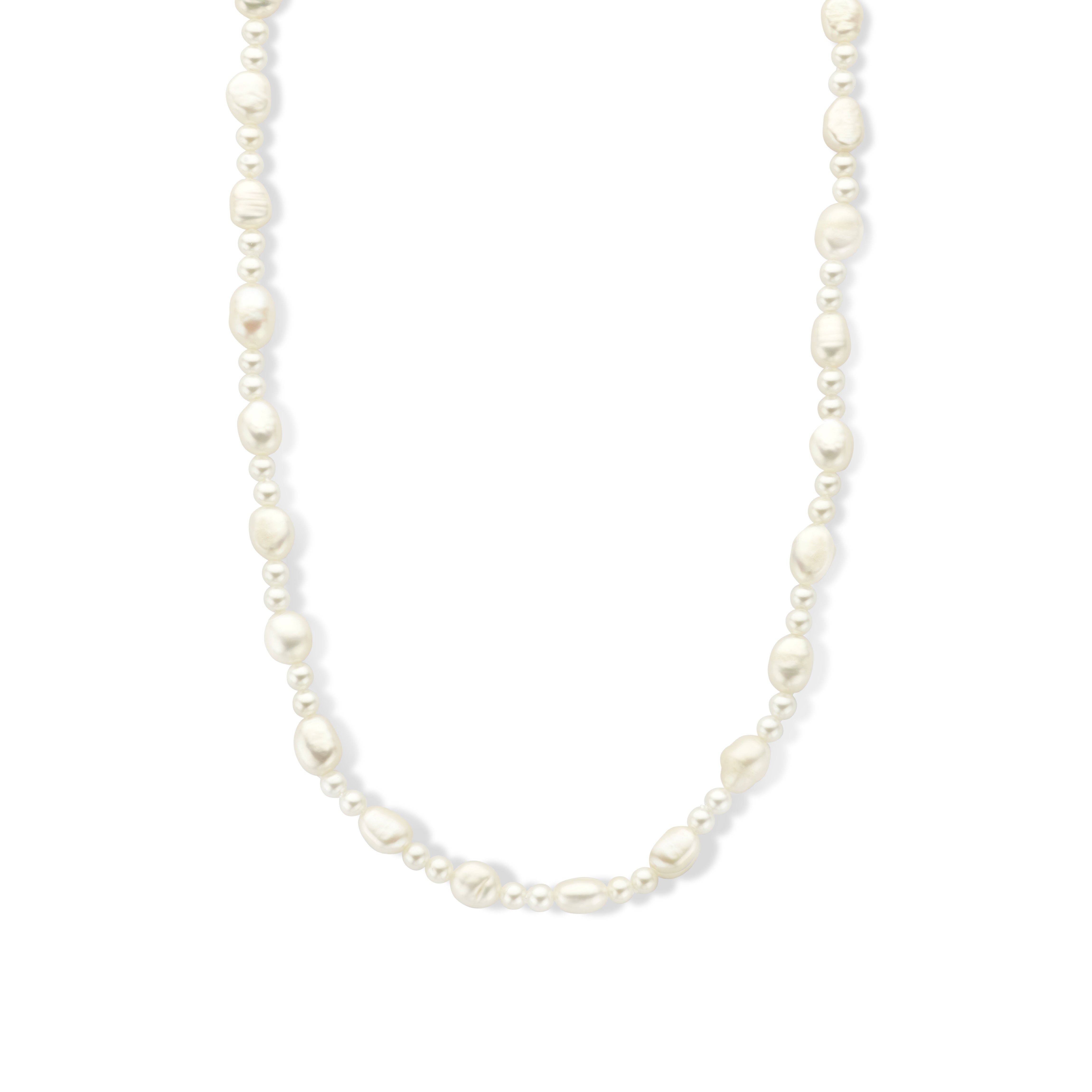Pearl necklace bold