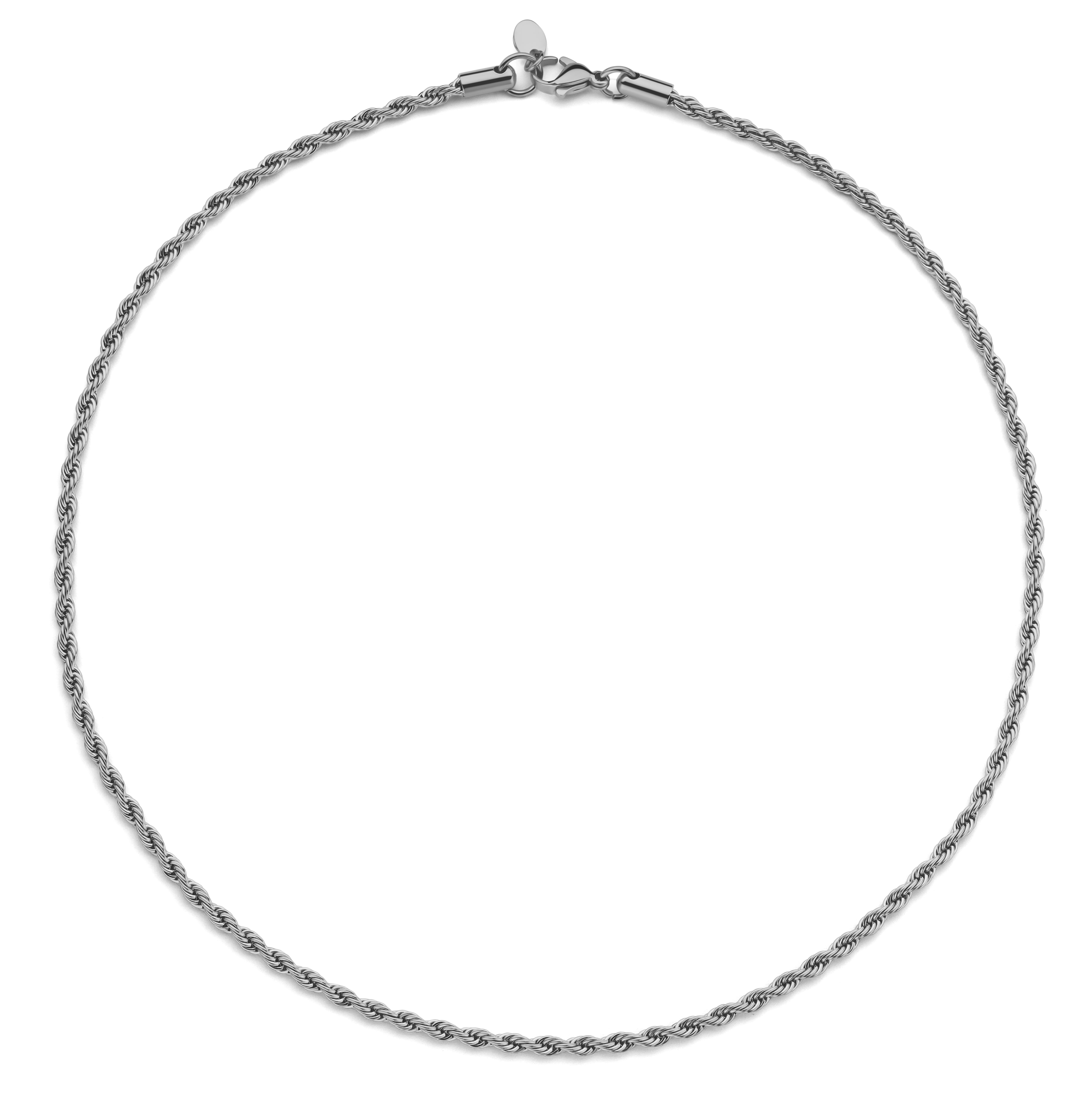 Link necklace rope link