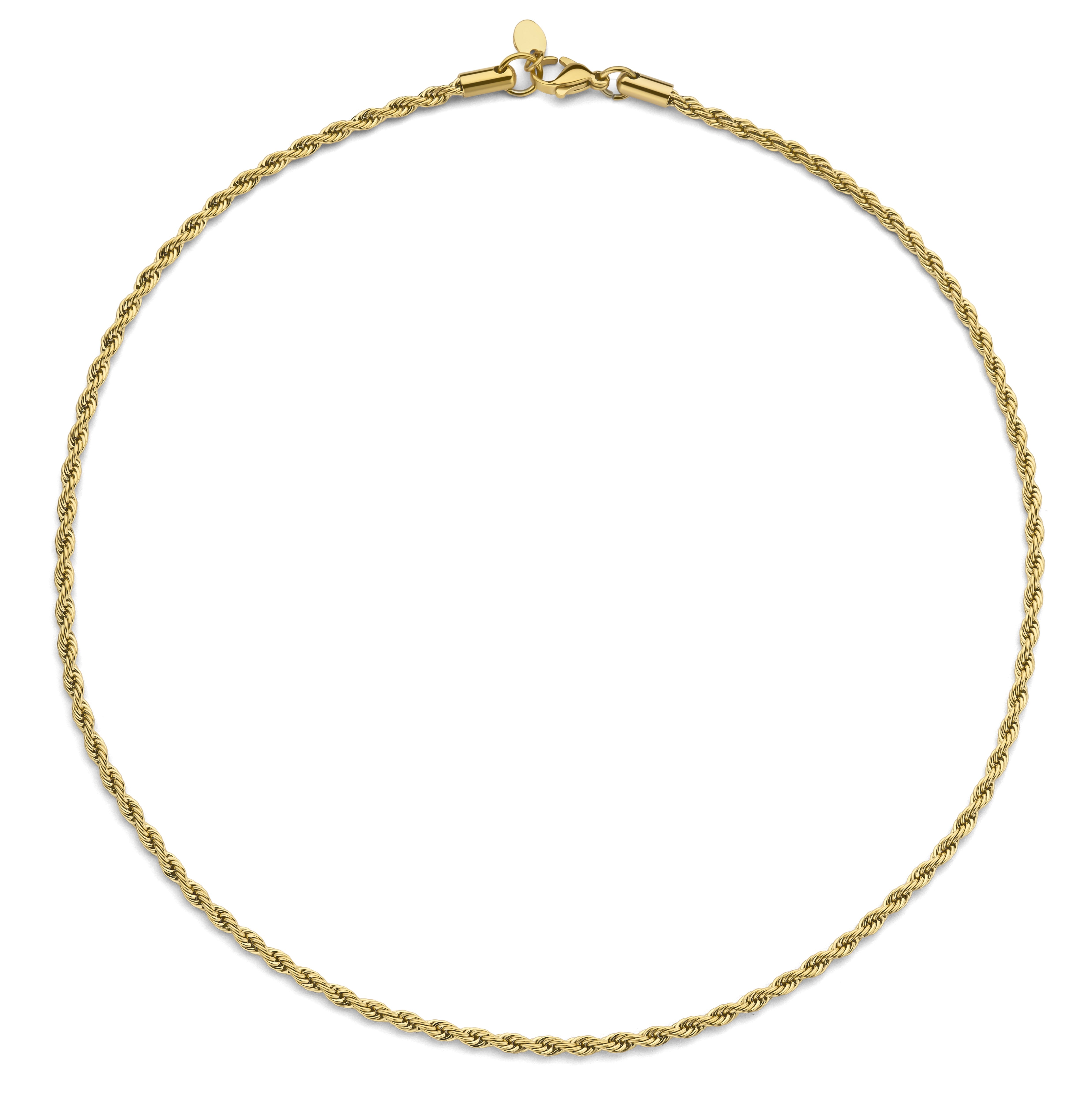 Link necklace rope link
