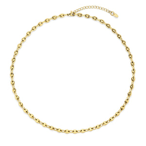 Schakelketting koffieboon schakel
