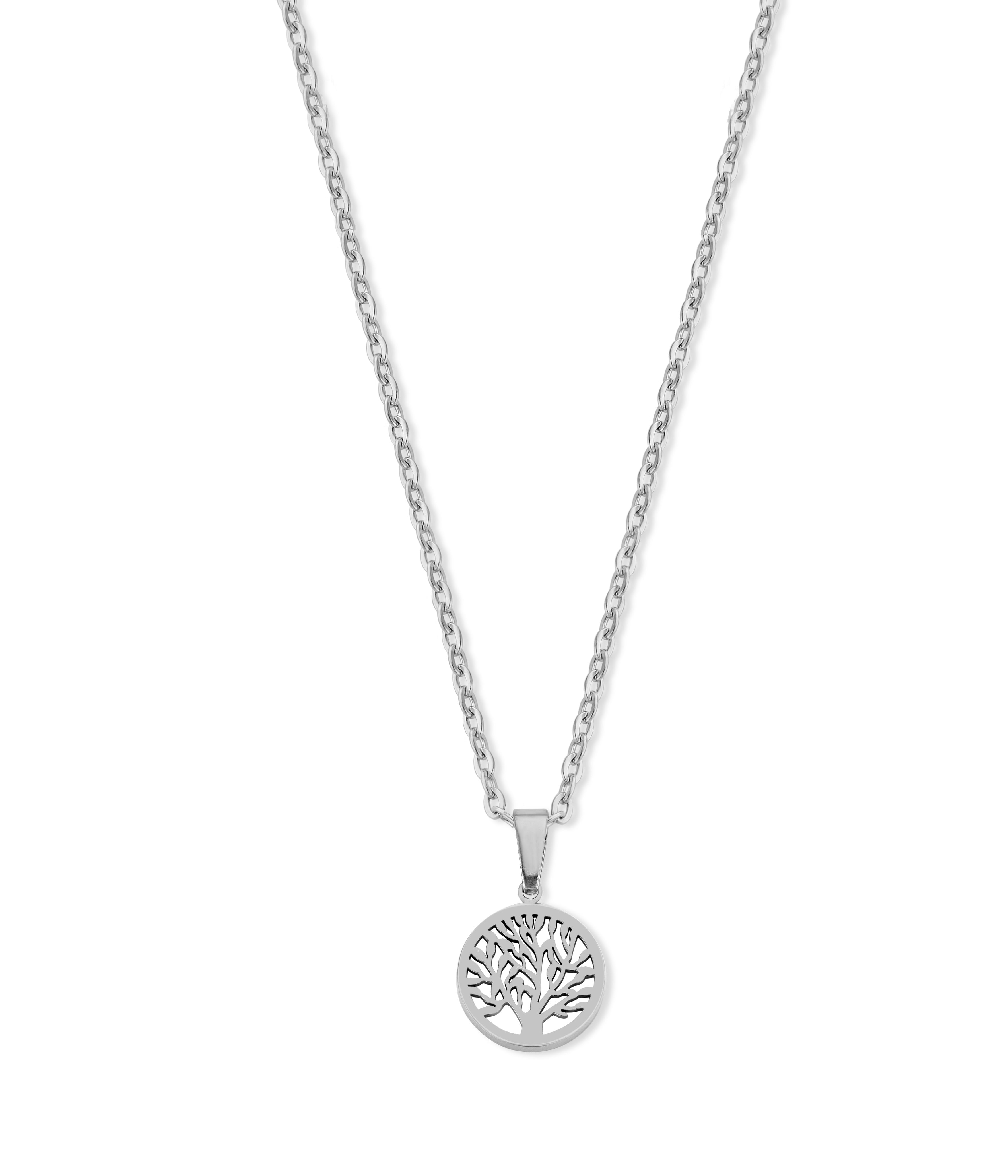 Necklace with tree of life charm
