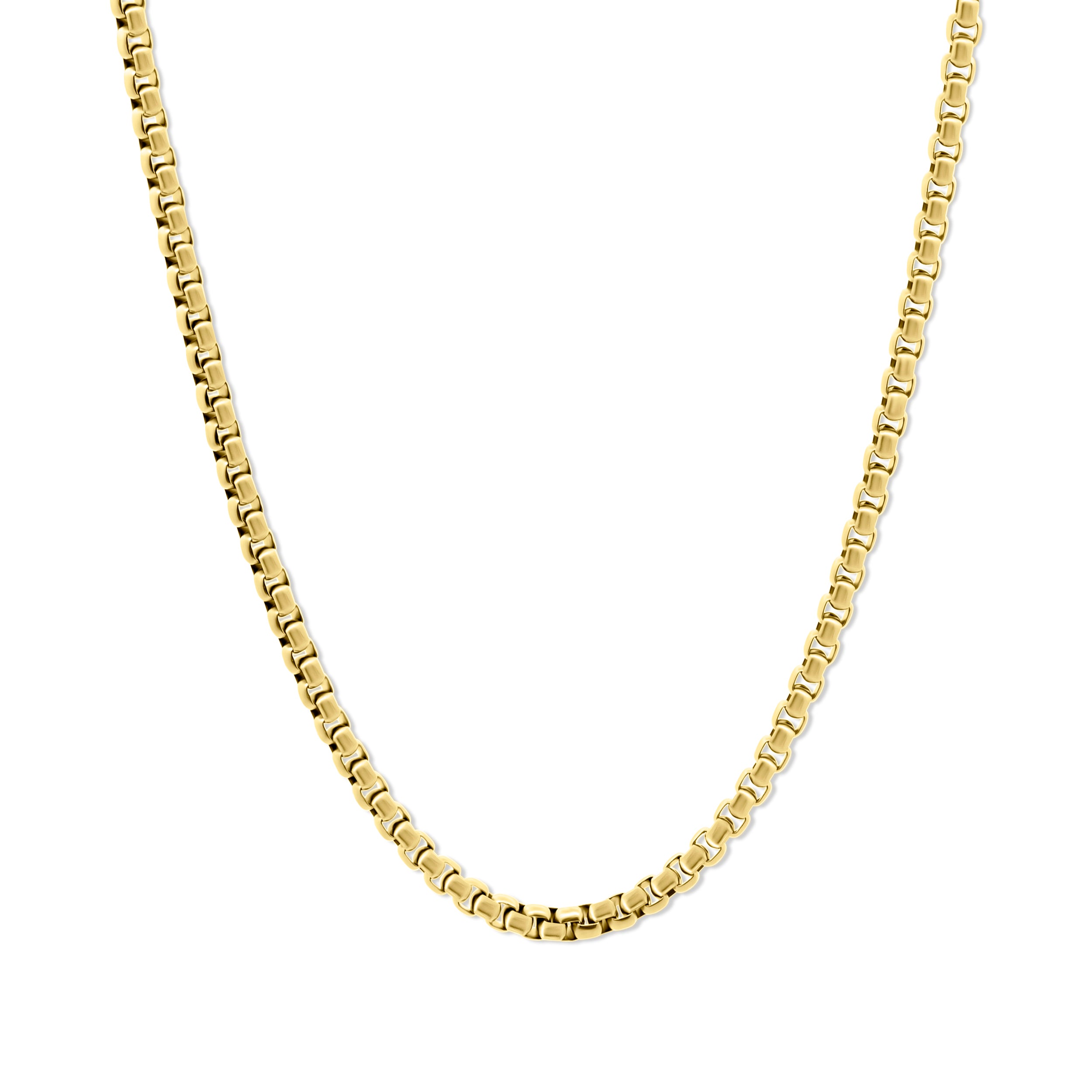 CO88 Collection Chain Necklace 3mm Stainless Steel