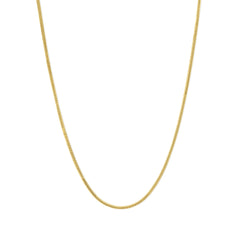 CO88 Collection Snake Chain Necklace 1.6mm Stainless Steel