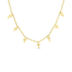 Ketting met kruisjes