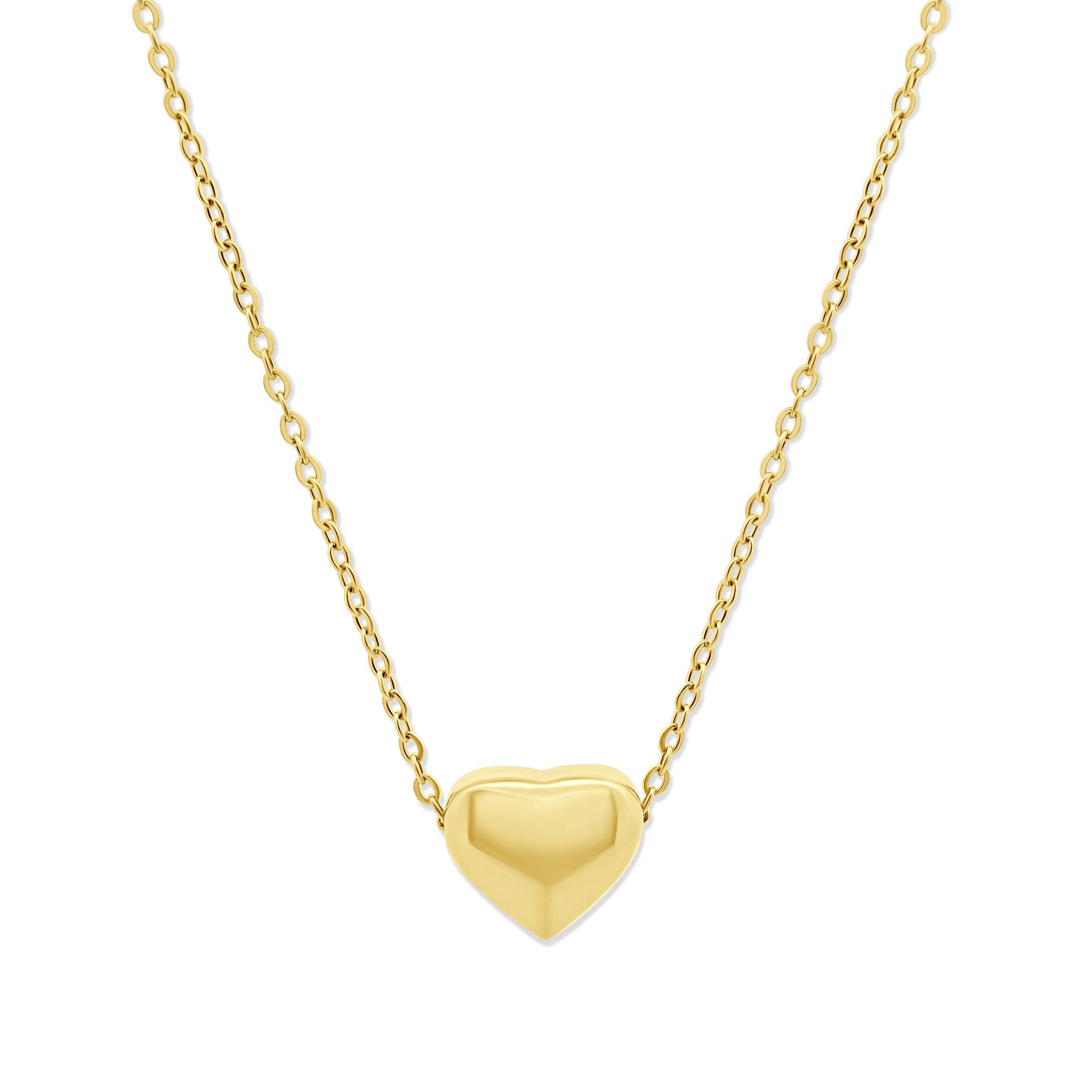 Necklace with small heart