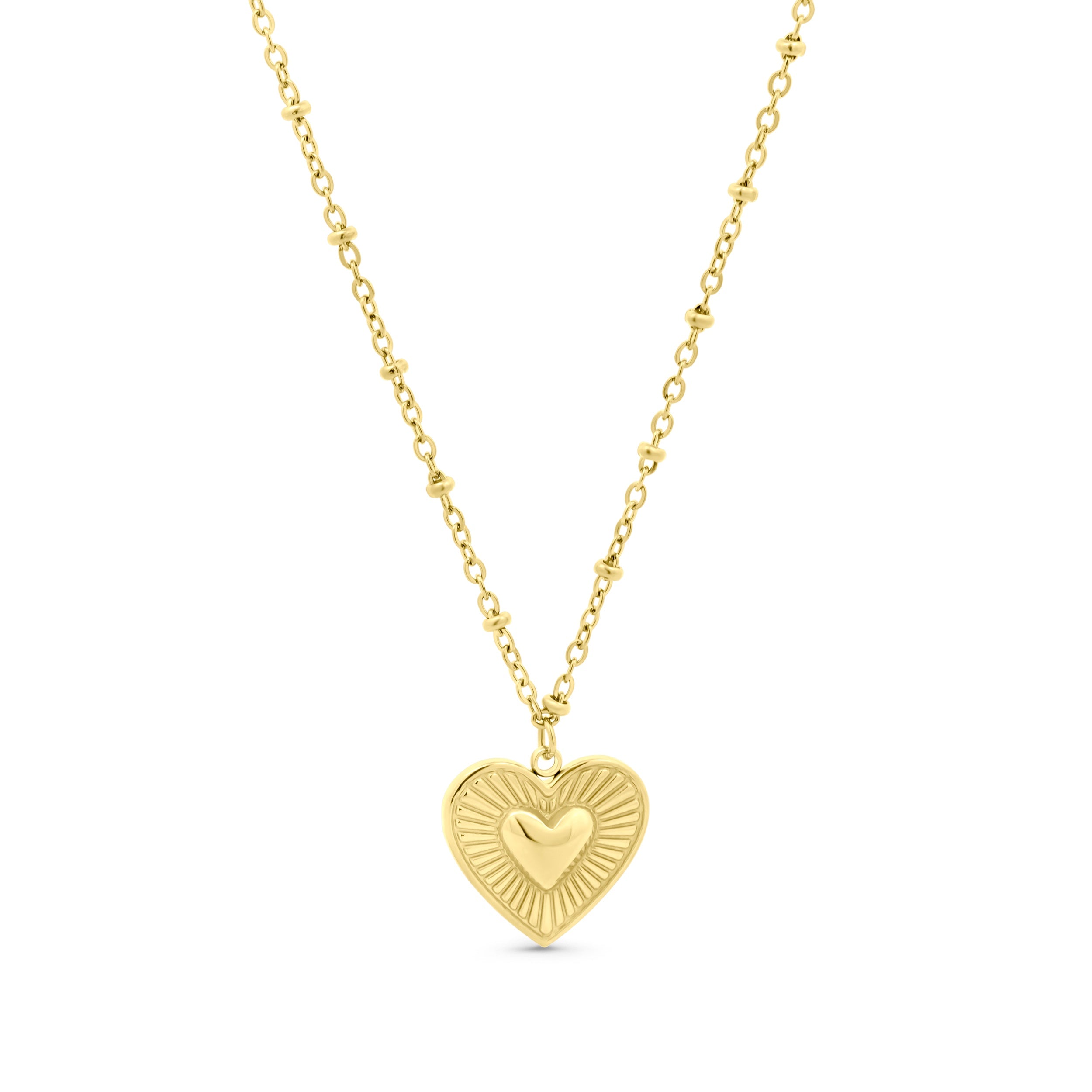 Necklace with heart