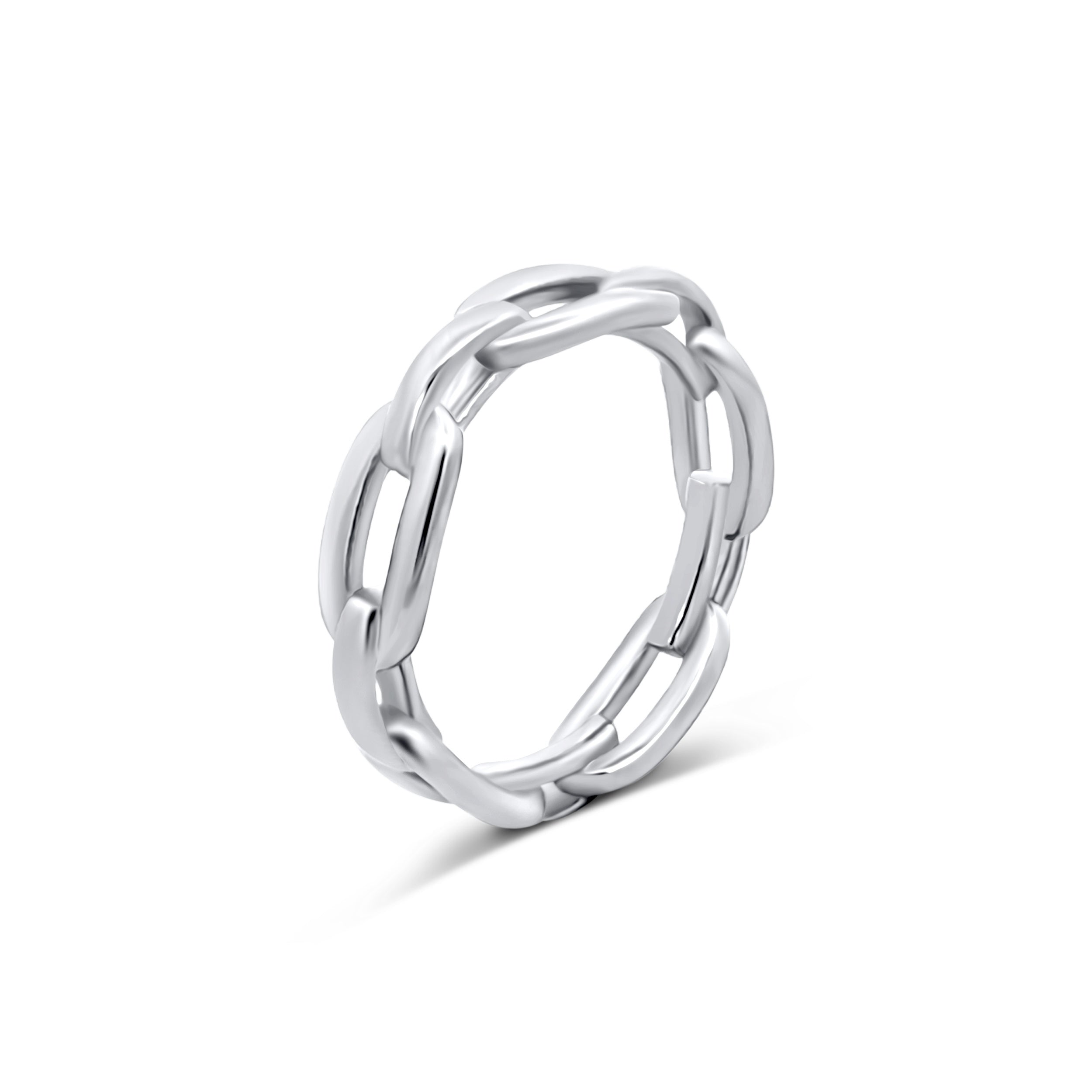 CO88 Collection Chain Ring – Stainless Steel