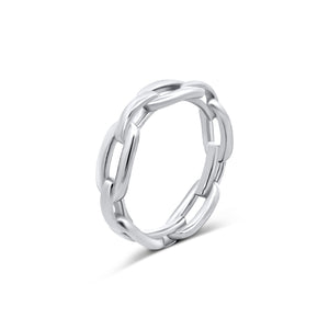 CO88 Collection Chain Ring – Stainless Steel