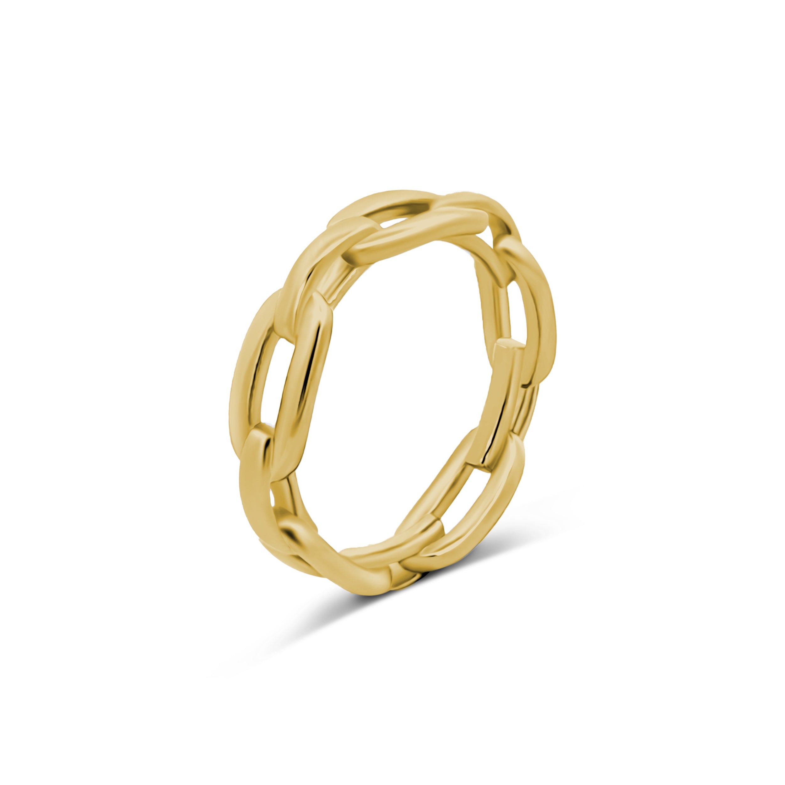 CO88 Collection Chain Ring – Stainless Steel